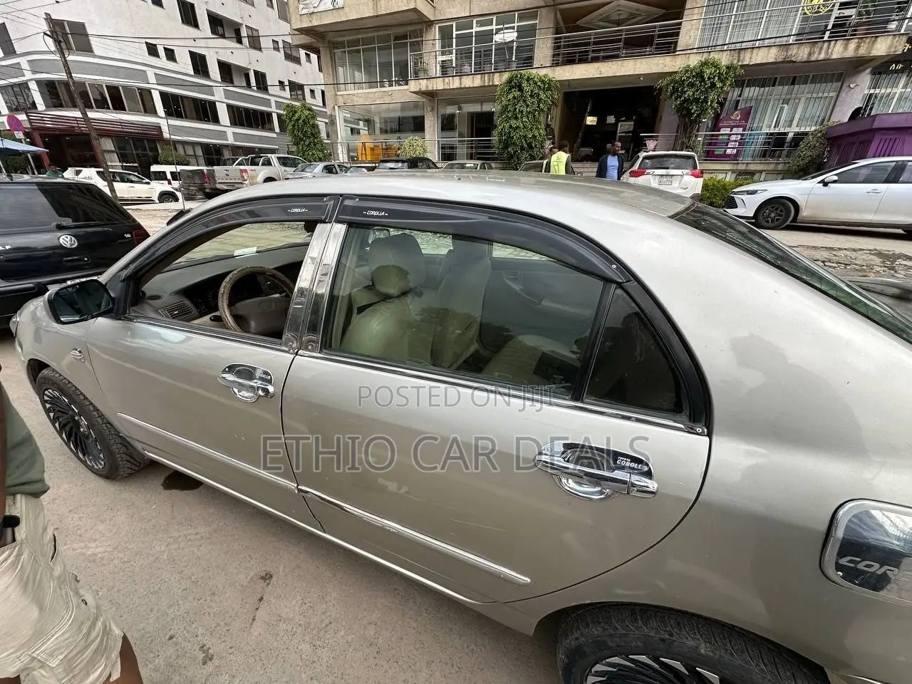 Toyota Corolla 2003 Silver