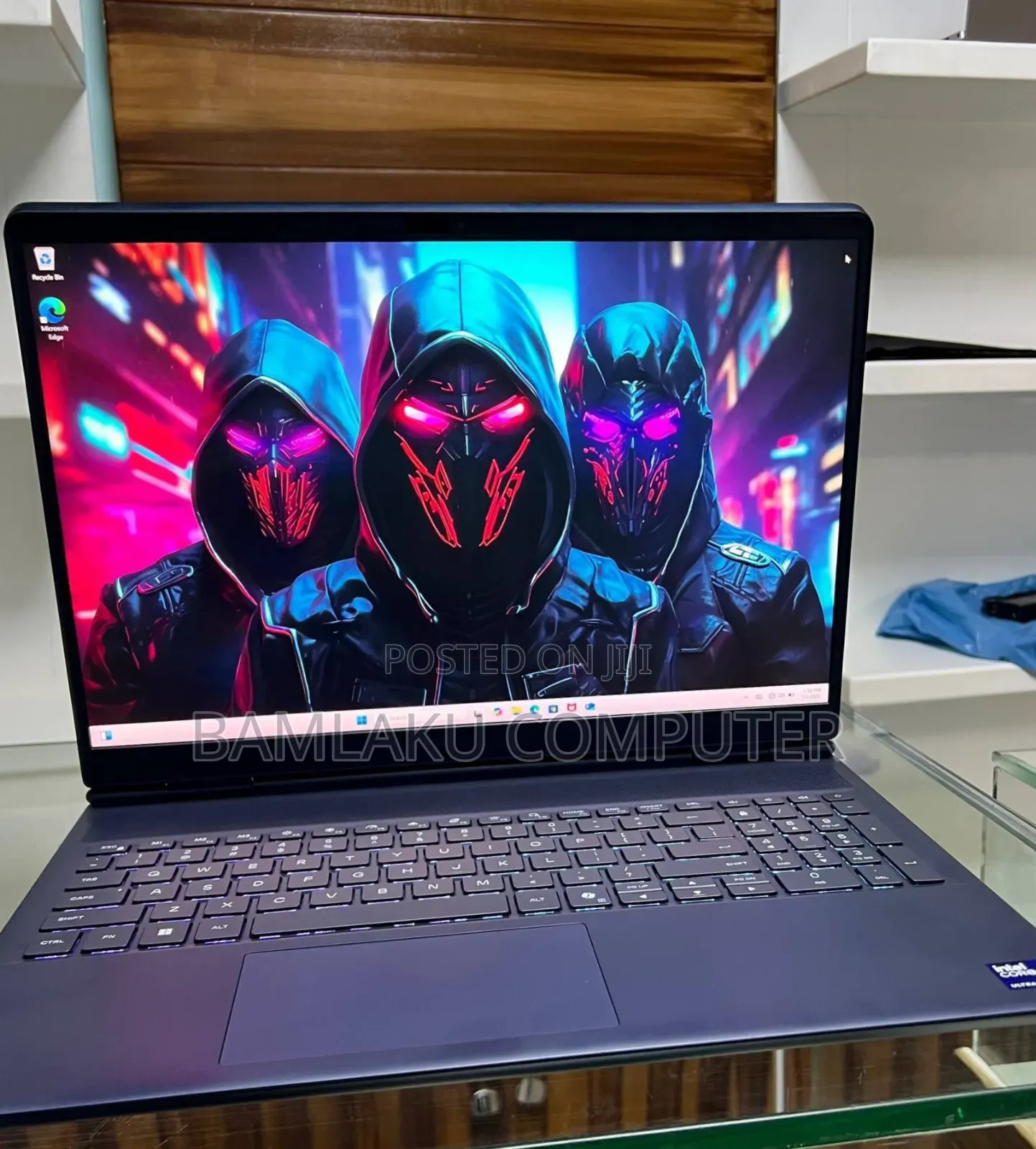 New Laptop Alienware X16 r1 32GB Intel Core Ultra 7 SSD 1T