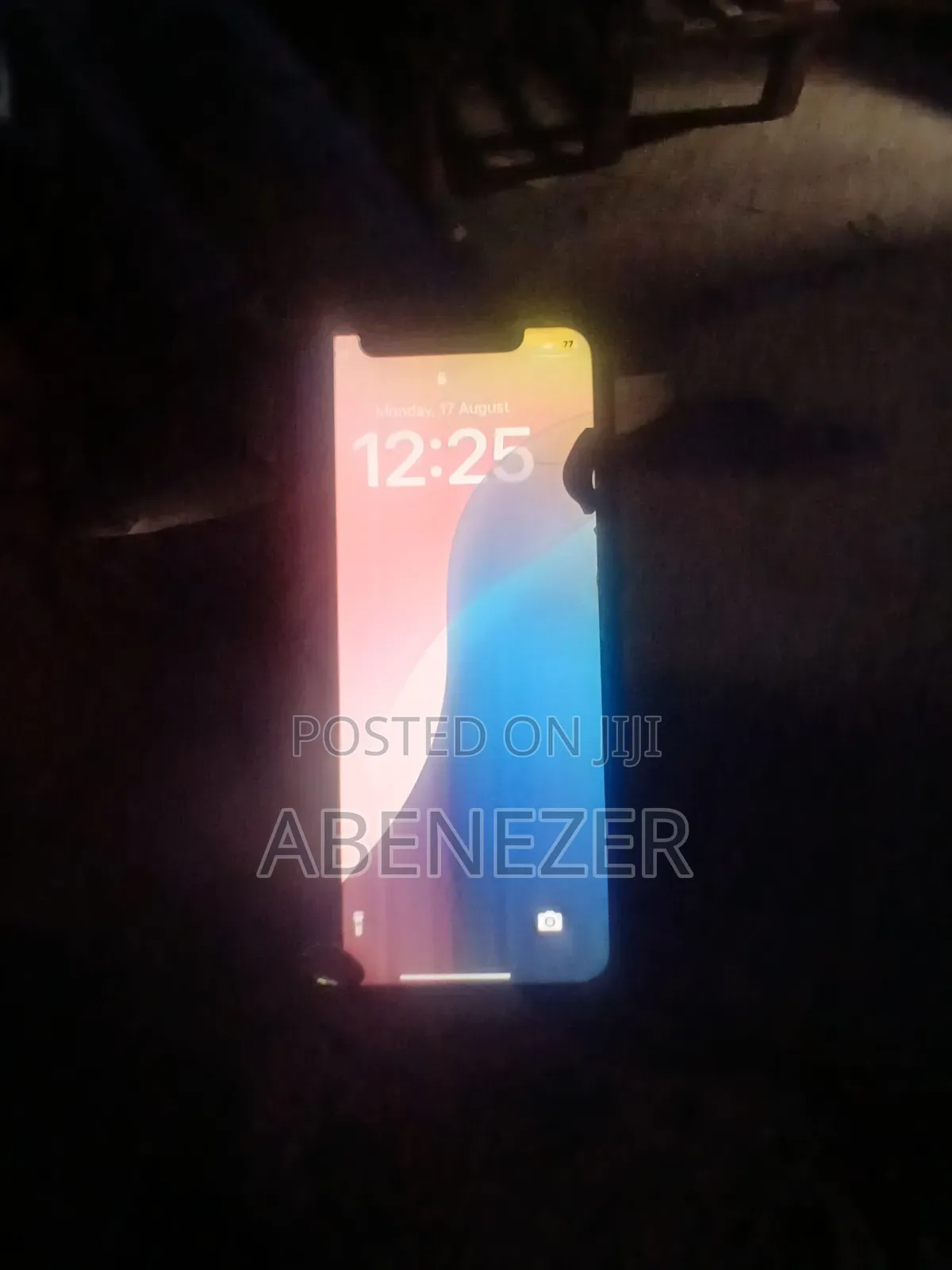 Apple iPhone XR 64 GB Black