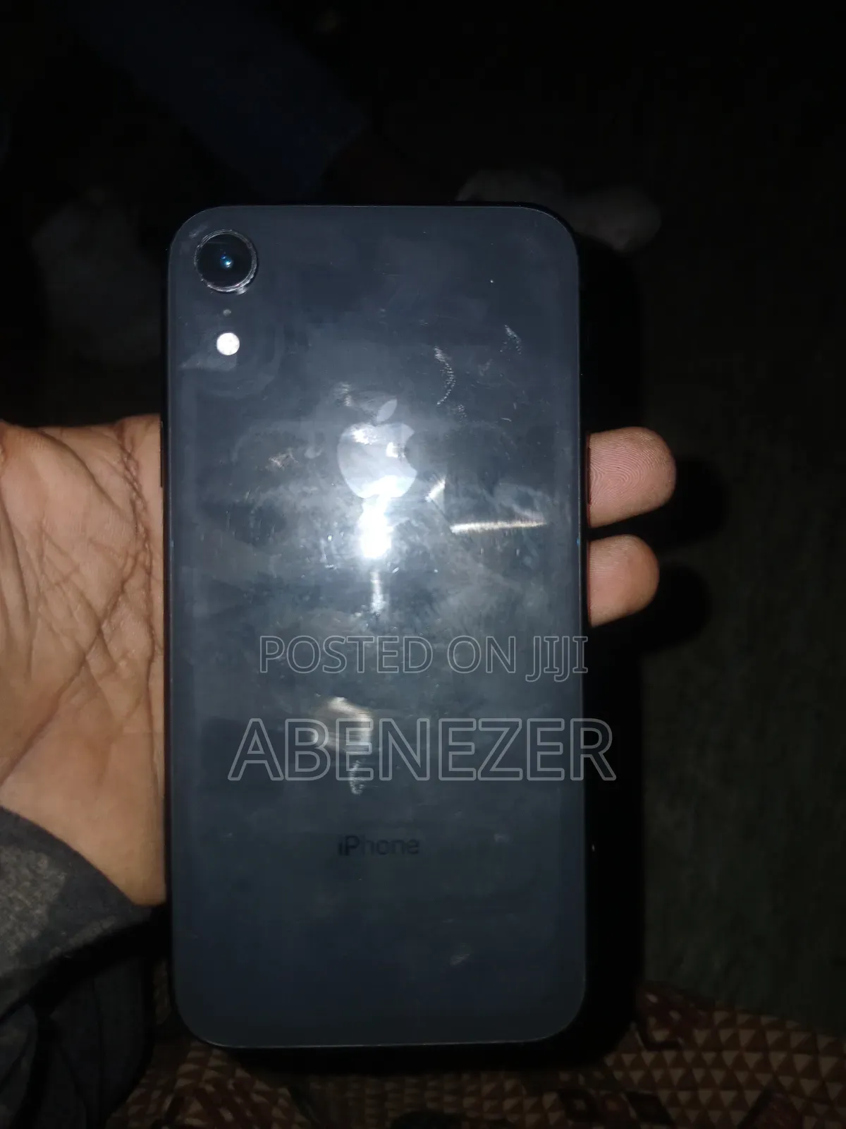 Apple iPhone XR 64 GB Black