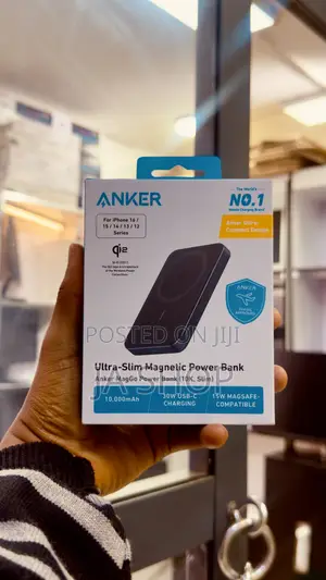 Ultra-Slim Magnetic ANKER Power Bank