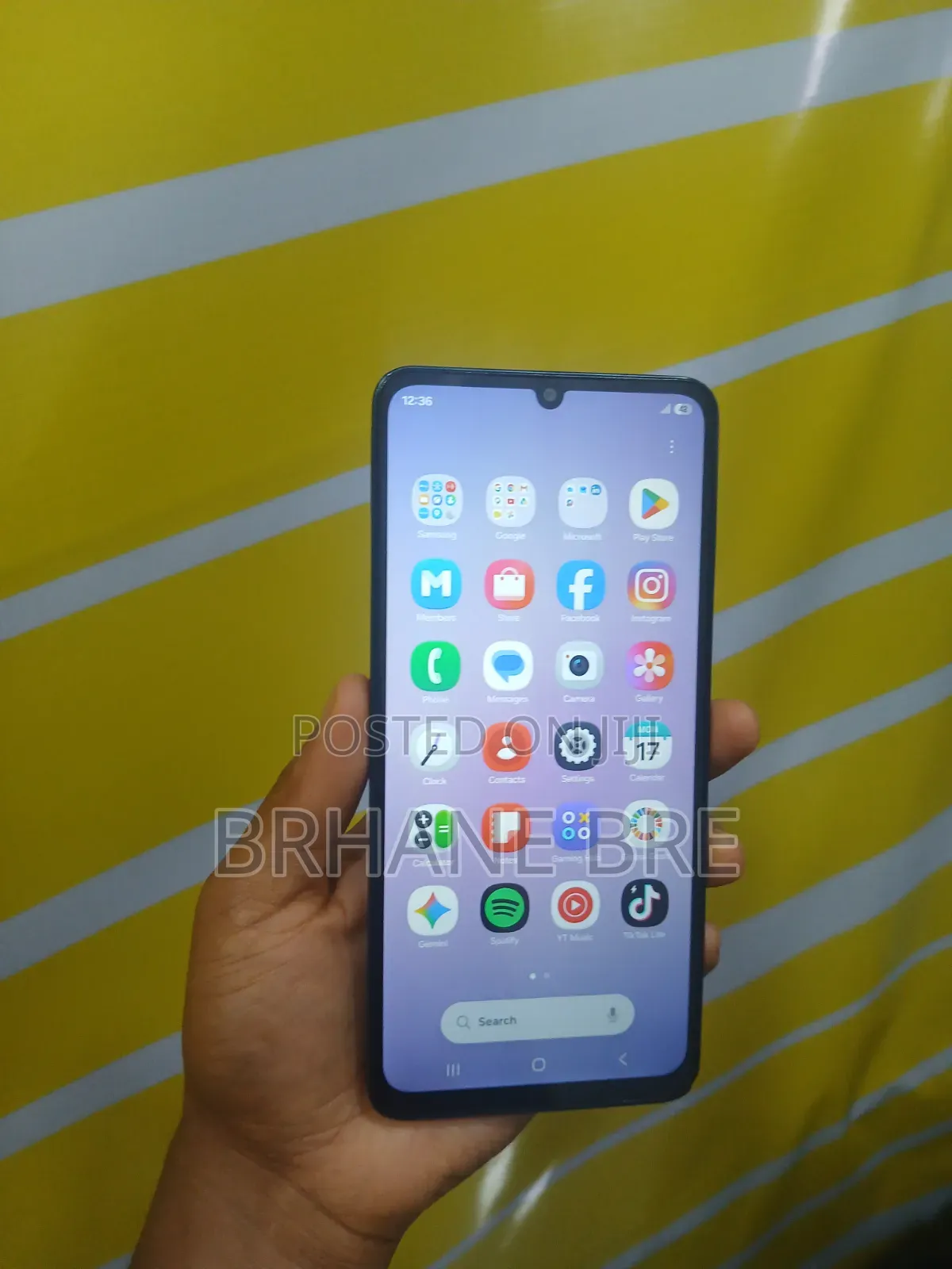 Samsung Galaxy A07 128 GB Green