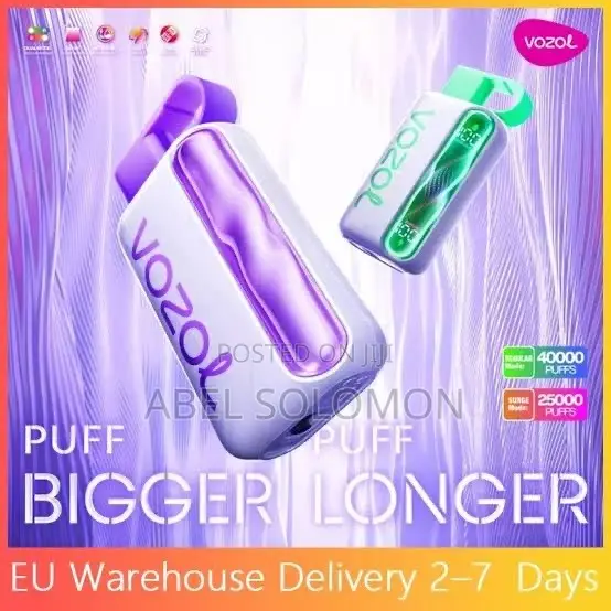 Vozol Vape Puffs