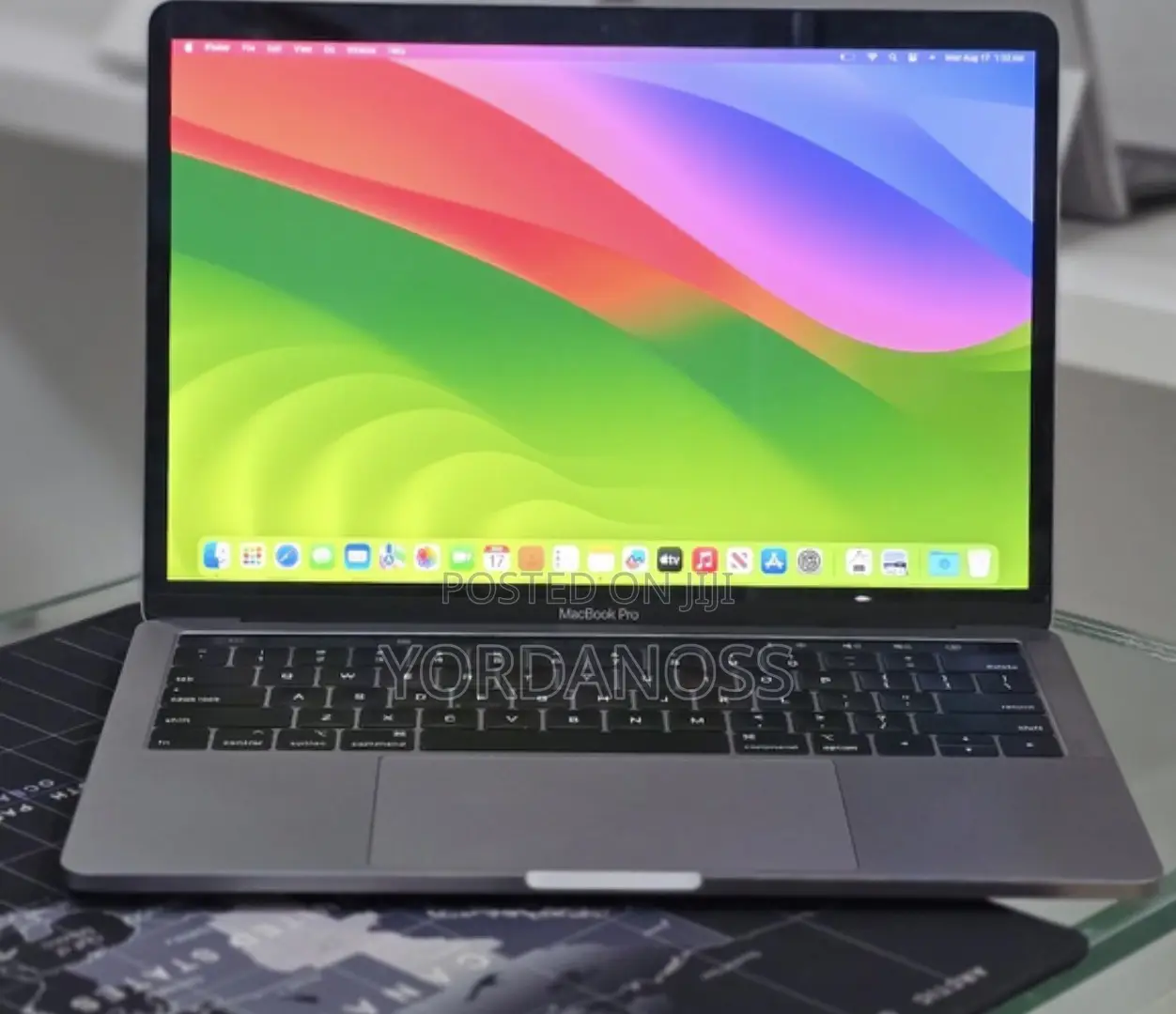 New Laptop Apple MacBook Pro 2020 M1 8GB Apple M1 Pro SSD 256GB