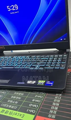 New Laptop Asus TUF Gaming F15 16GB Intel Core i9 SSD 512GB