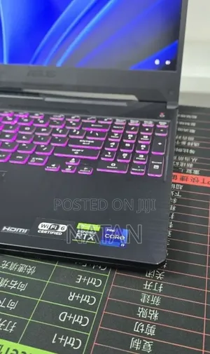 New Laptop Asus TUF Gaming F15 16GB Intel Core i9 SSD 512GB