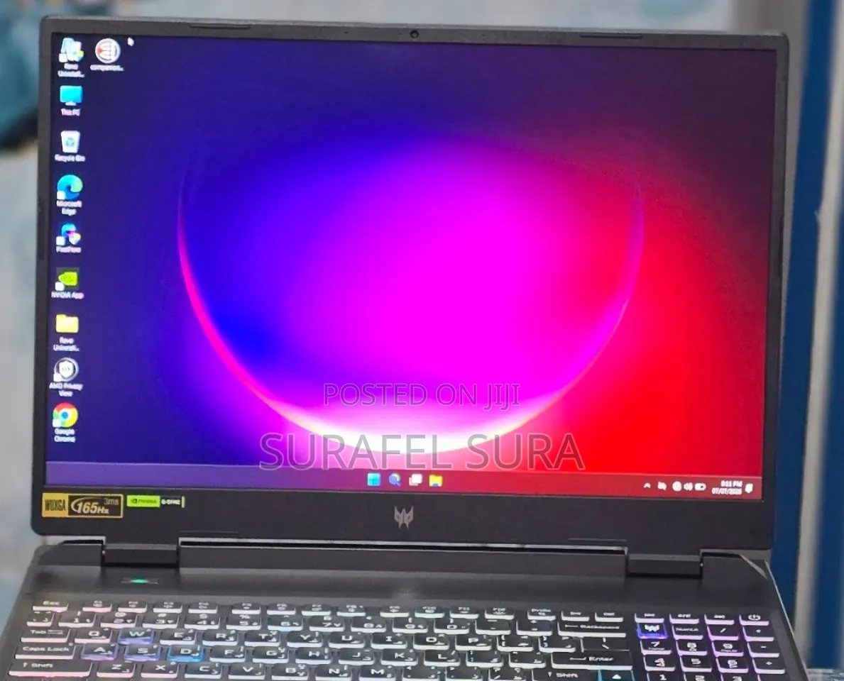 New Laptop Acer Predator Helios Neo 16 16GB Intel Core i7 SSD 512GB