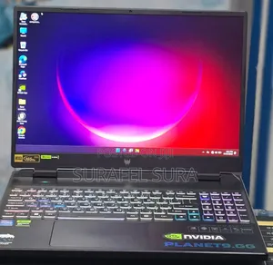 New Laptop Acer Predator Helios Neo 16 16GB Intel Core i7 SSD 512GB