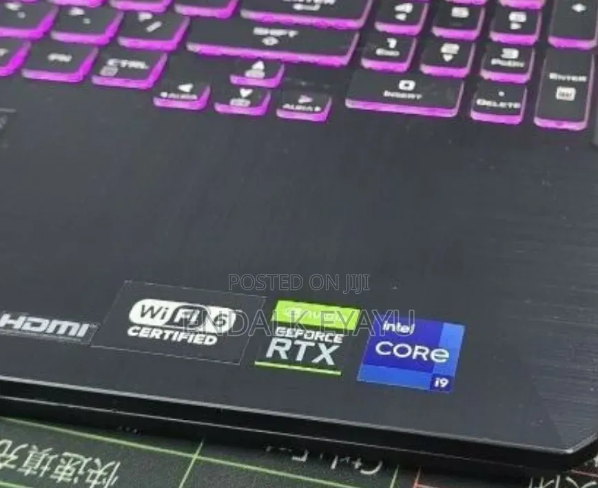 New Laptop Asus TUF Dash F15 16GB Intel Core i9 SSD 512GB