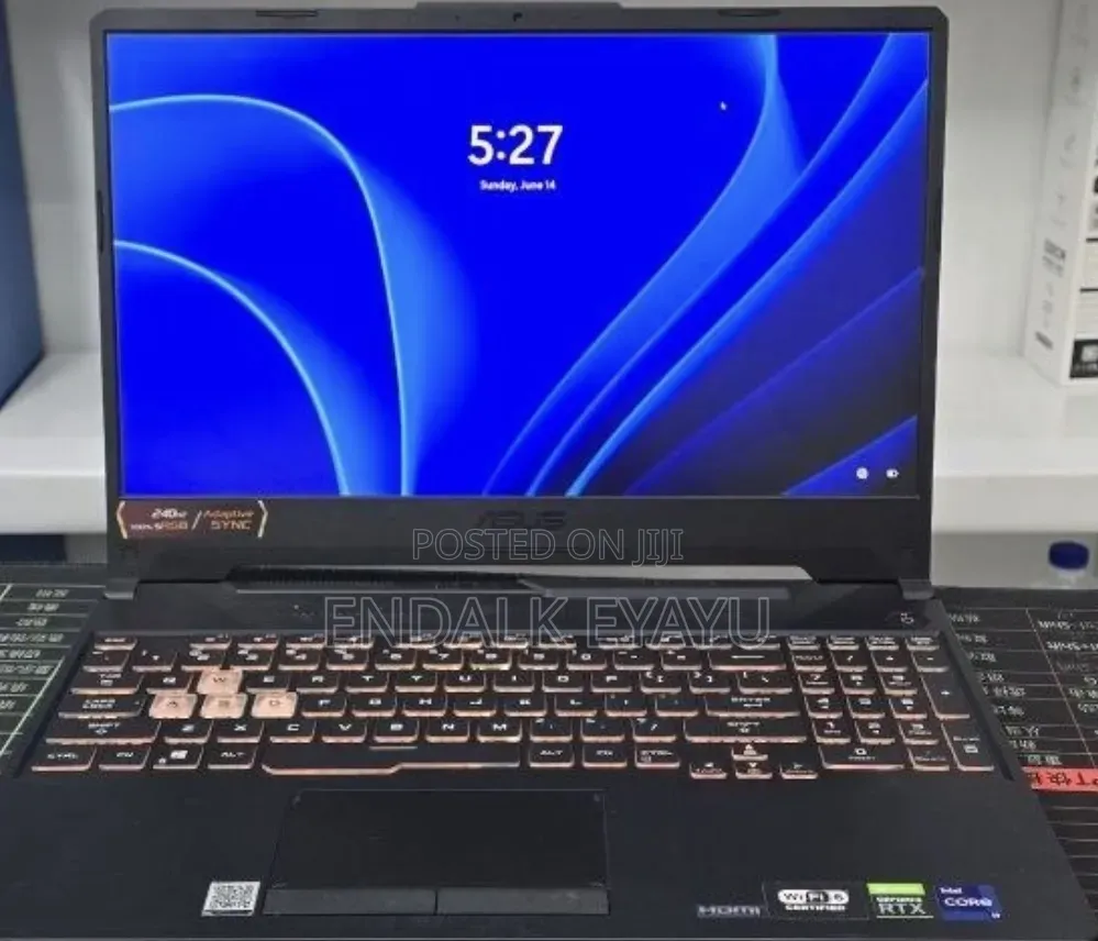 New Laptop Asus TUF Dash F15 16GB Intel Core i9 SSD 512GB