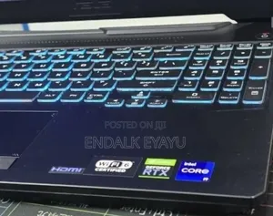 New Laptop Asus TUF Dash F15 16GB Intel Core i9 SSD 512GB