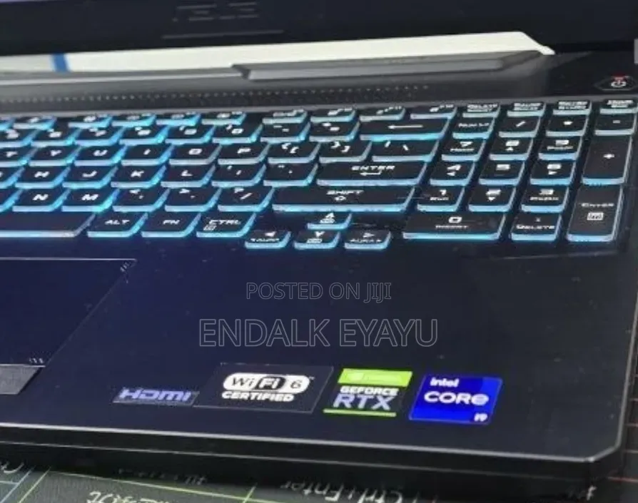 New Laptop Asus TUF Dash F15 16GB Intel Core i9 SSD 512GB