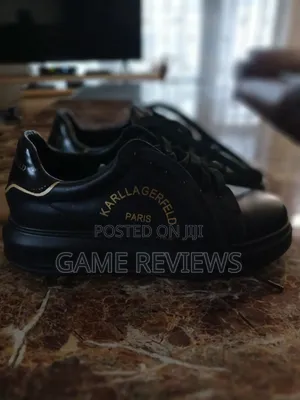 Karl Lagerfeld "Kapri" Metal Maison Sneaker