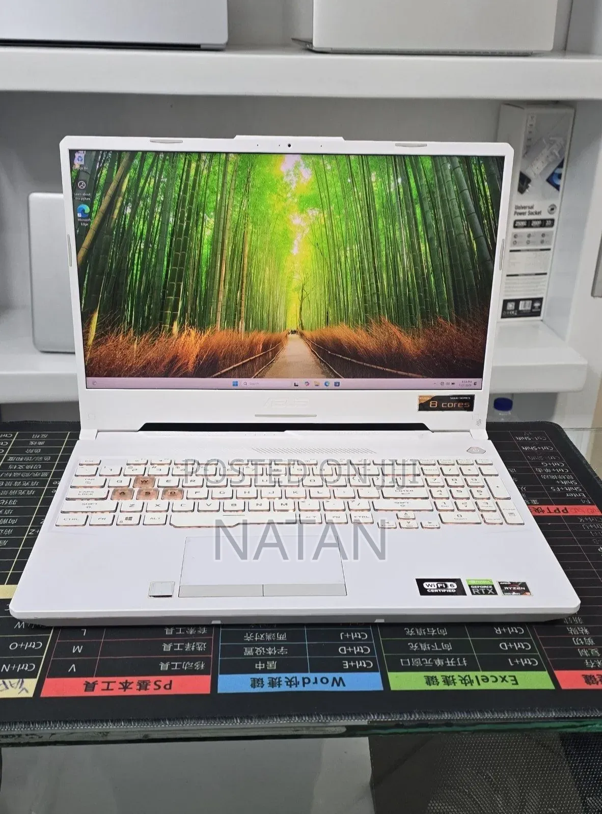 New Laptop Asus TUF Gaming A15 16GB AMD Ryzen 9 SSD 512GB