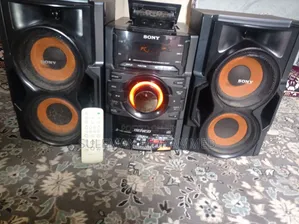 Sony Mini Hi-Fi Component System MHC-Ex8t
