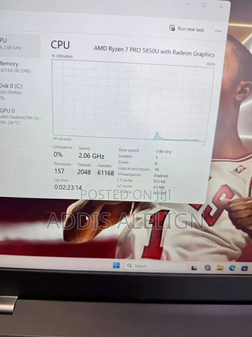 New Laptop Lenovo ThinkPad L14 16GB Intel Core i5 SSD 512GB