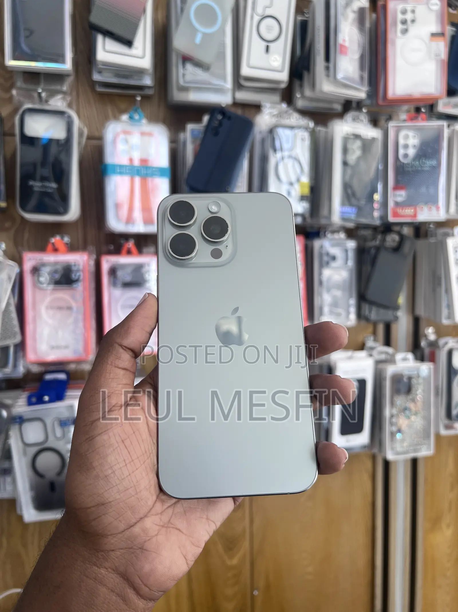 Apple iPhone 15 Pro Max 256 GB Silver