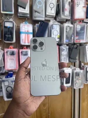 Apple iPhone 15 Pro Max 256 GB Silver