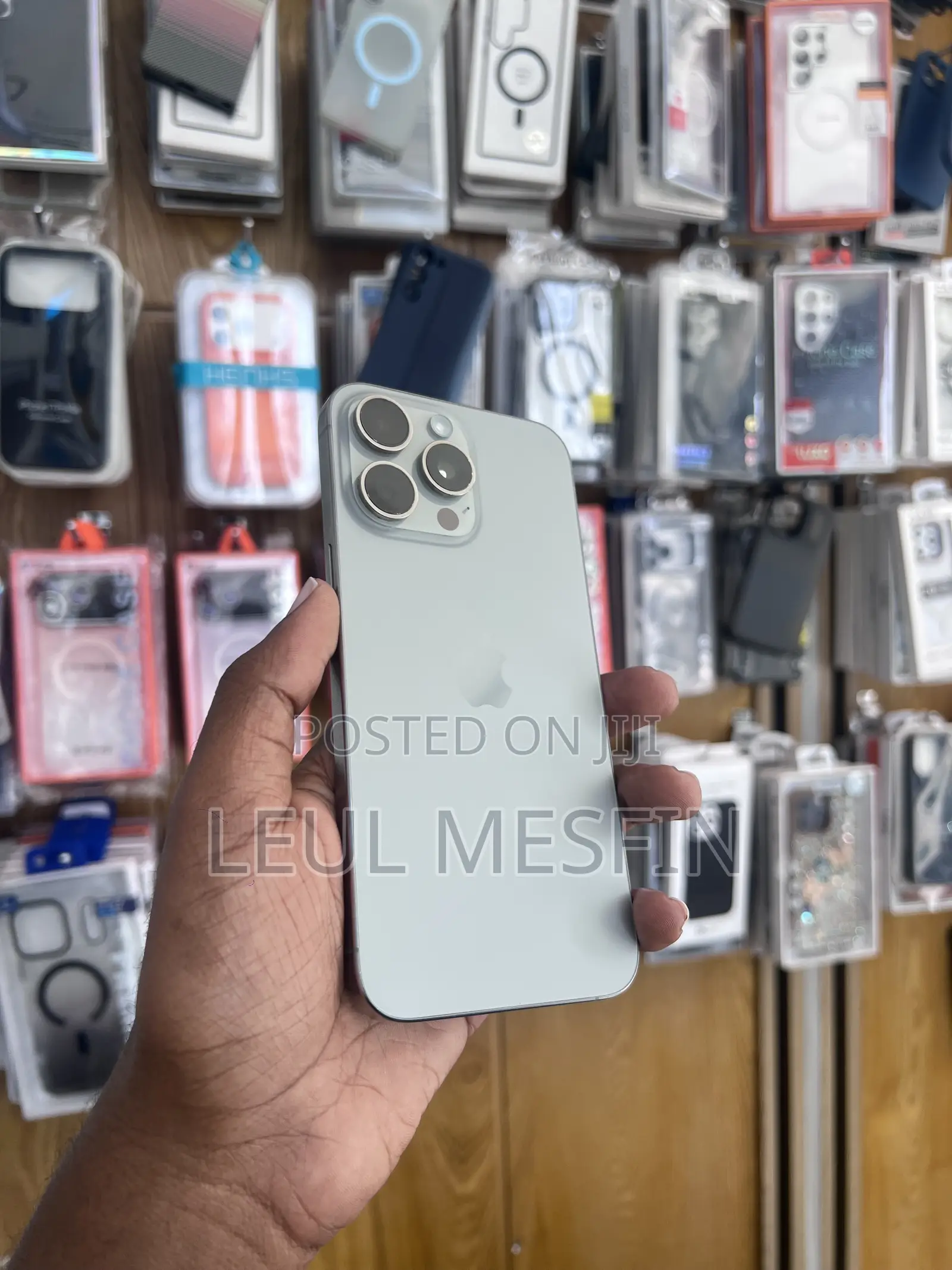 Apple iPhone 15 Pro Max 256 GB Silver