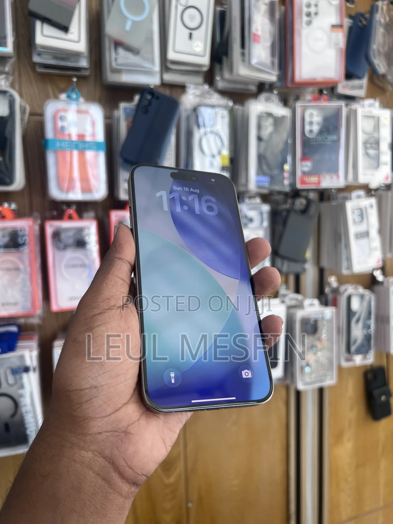 Apple iPhone 15 Pro Max 256 GB Silver