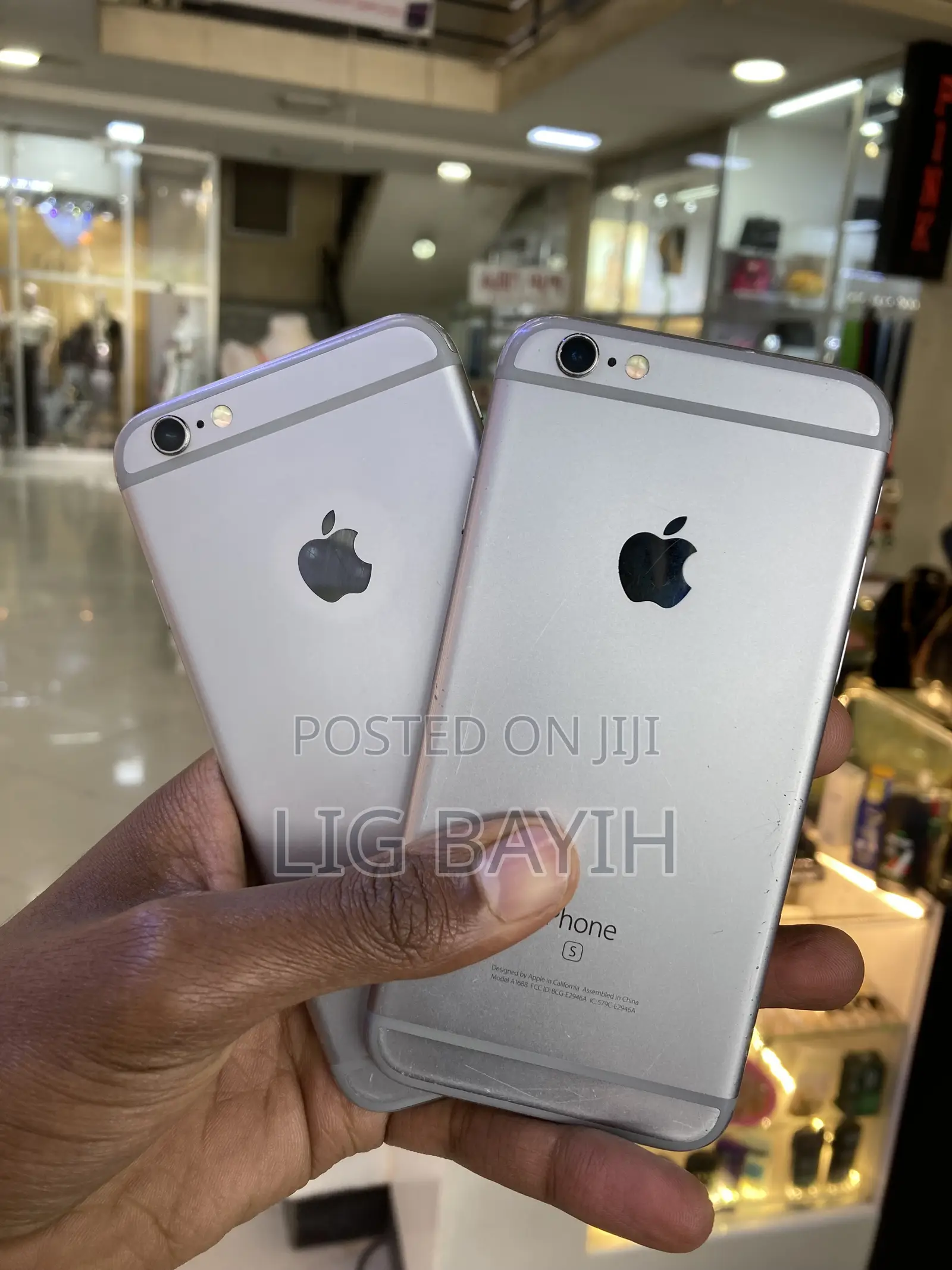 Apple iPhone 6s 32 GB Silver