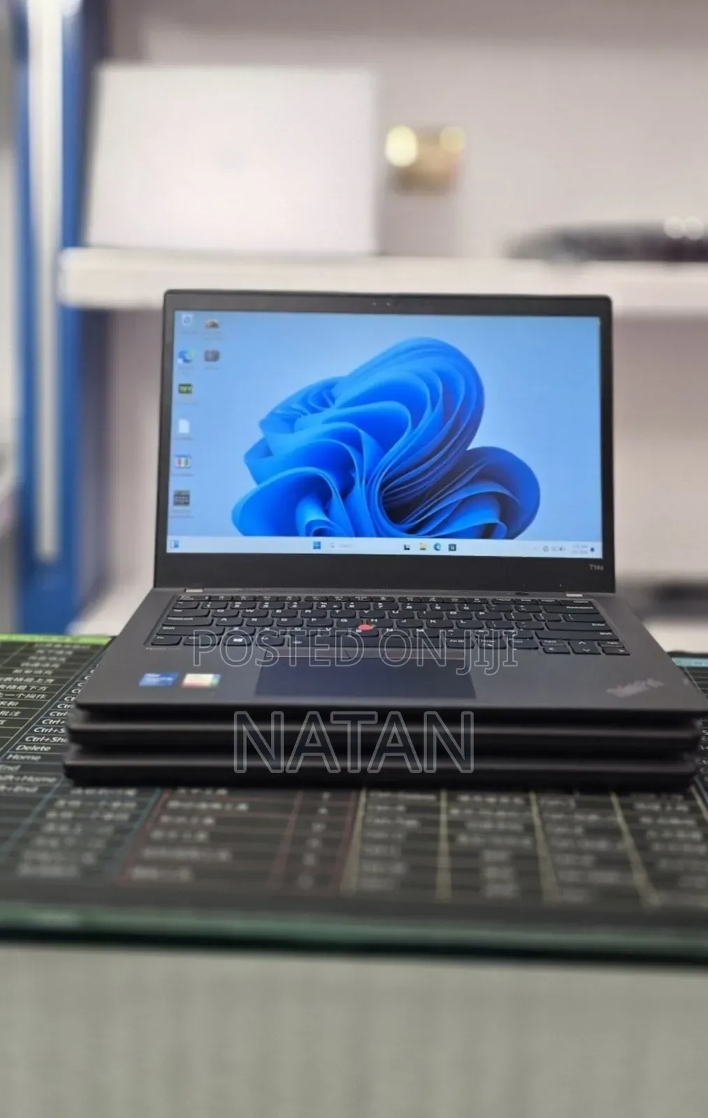 New Laptop Lenovo ThinkPad T14s Gen 2 16GB Intel Core i5 SSD 512GB