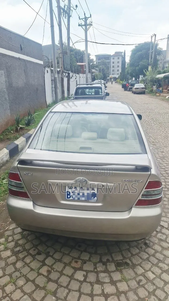 Toyota Corolla 2003