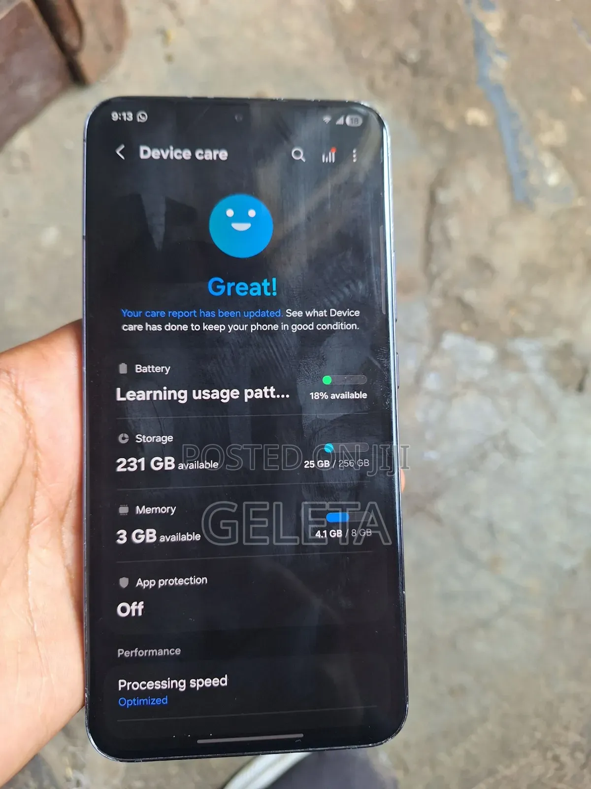 Samsung Galaxy S22+ 5G 256 GB Black