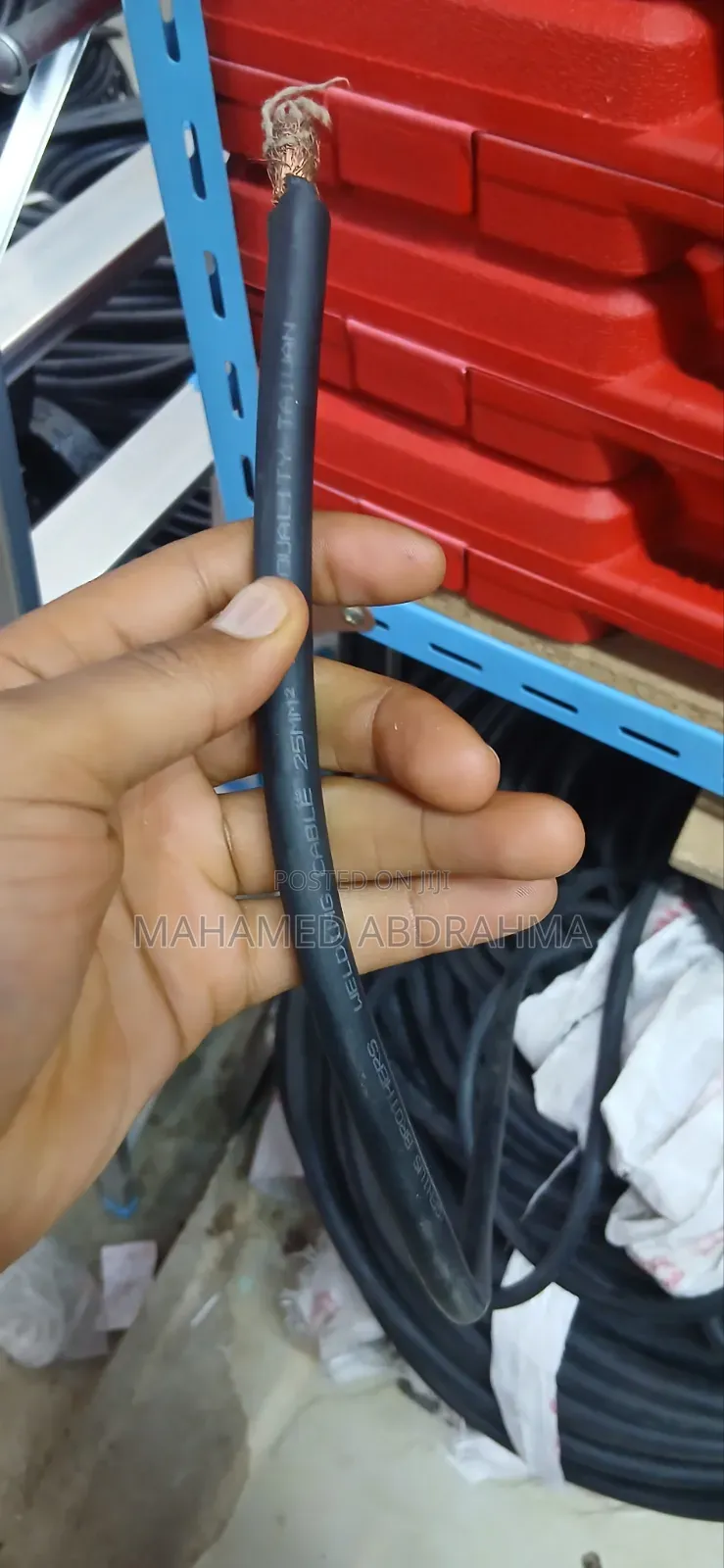 Welding Cable 25mm
