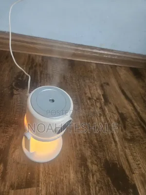 Portable Rotatable Cool Mist Humidifier,/Air Diffuser With Night Light