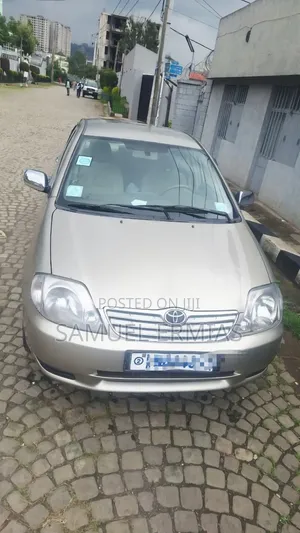 Toyota Corolla 2003