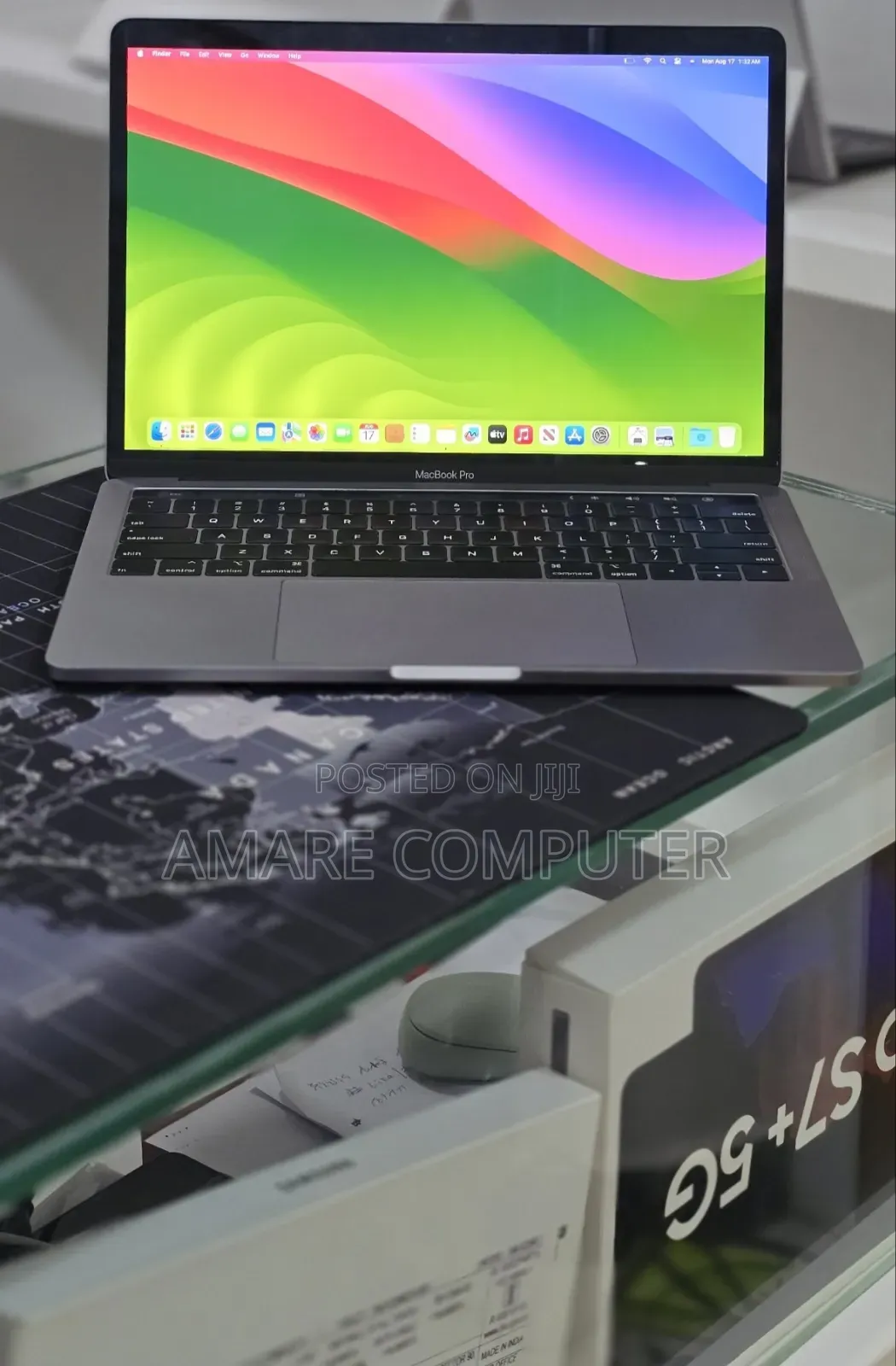 New Laptop Apple MacBook Pro 2020 M1 8GB Apple M1 SSD 256GB