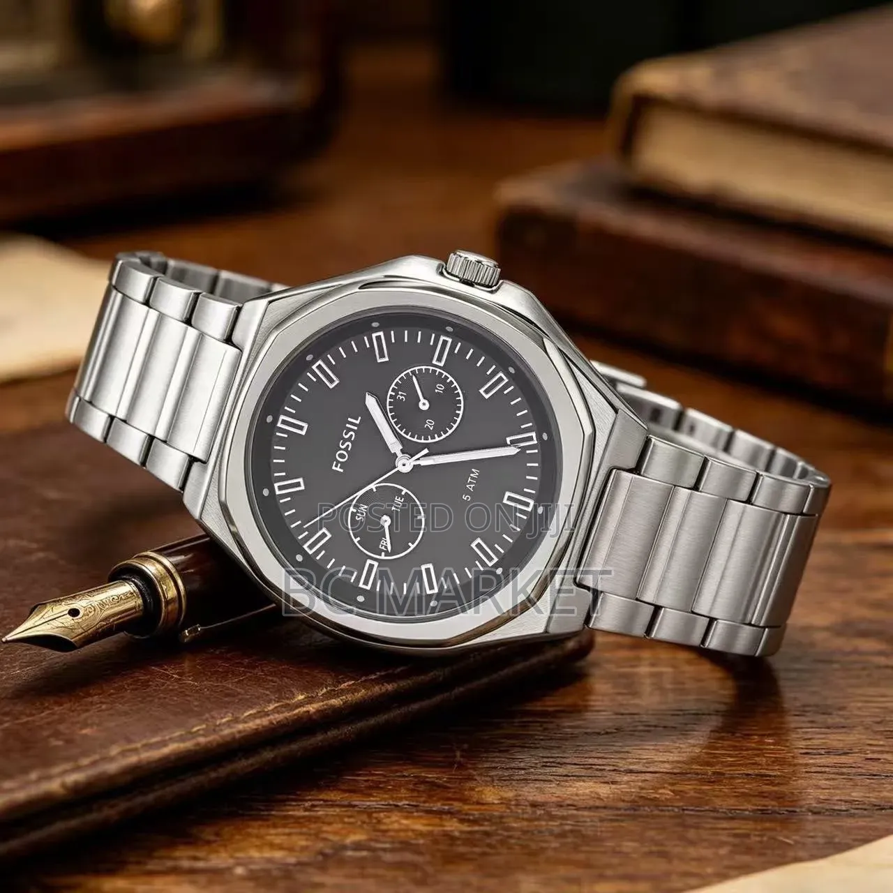 Fossil Stainless Steel Strap Watch