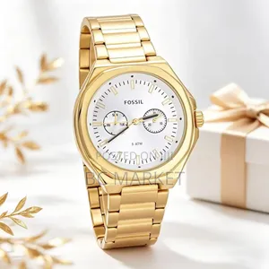 Fossil Stainless Steel Strap Watch