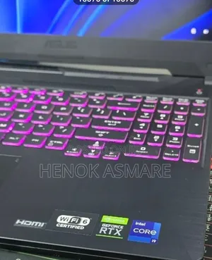 New Laptop Asus TUF Gaming A15 16GB Intel Core i9 SSD 512GB