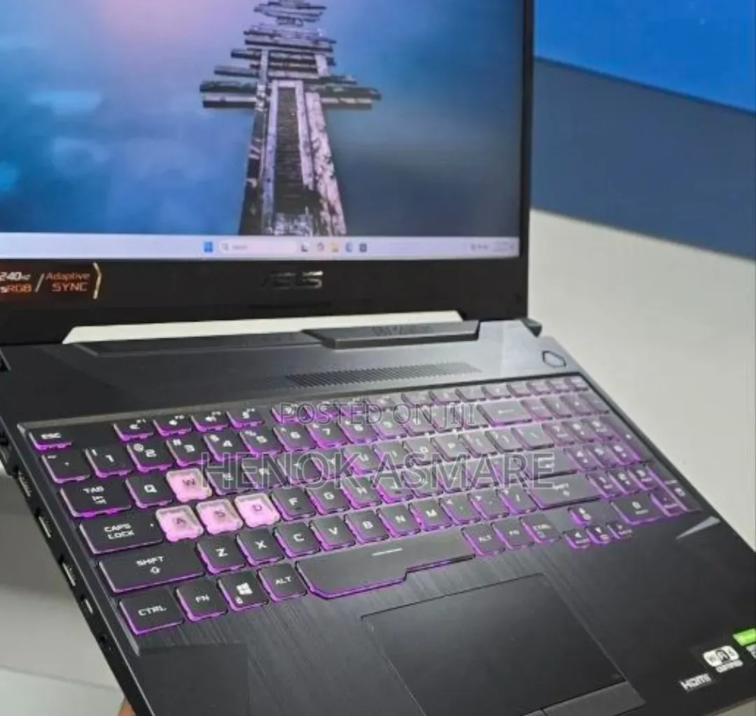 New Laptop Asus TUF Gaming A15 16GB Intel Core i9 SSD 512GB