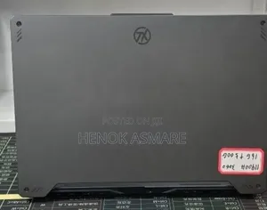 New Laptop Asus TUF Gaming A15 16GB Intel Core i9 SSD 512GB