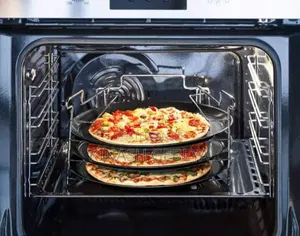 3 Layer Pizza Plate With Rack