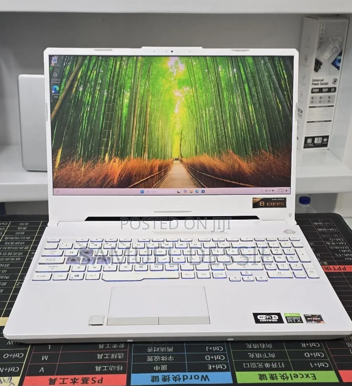 New Laptop Asus TUF Gaming A15 16GB AMD Ryzen 9 SSD 512GB