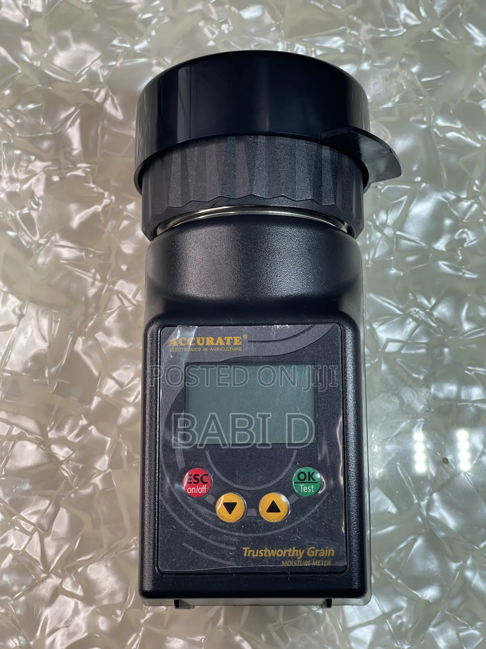 Coffee Moisture Meter for Coffee and Other Crops Accurate Reading