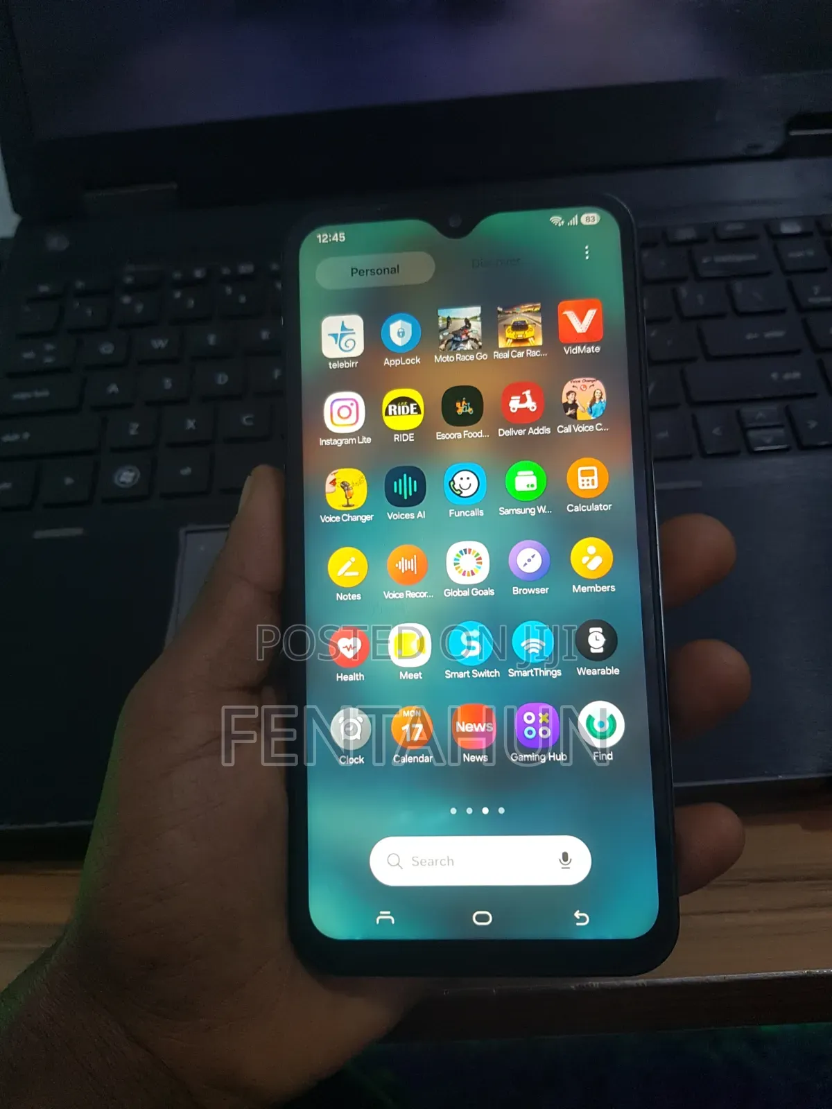 Samsung Galaxy F15 128 GB Blue
