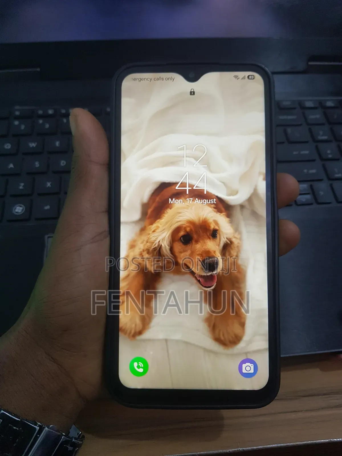 Samsung Galaxy F15 128 GB Blue