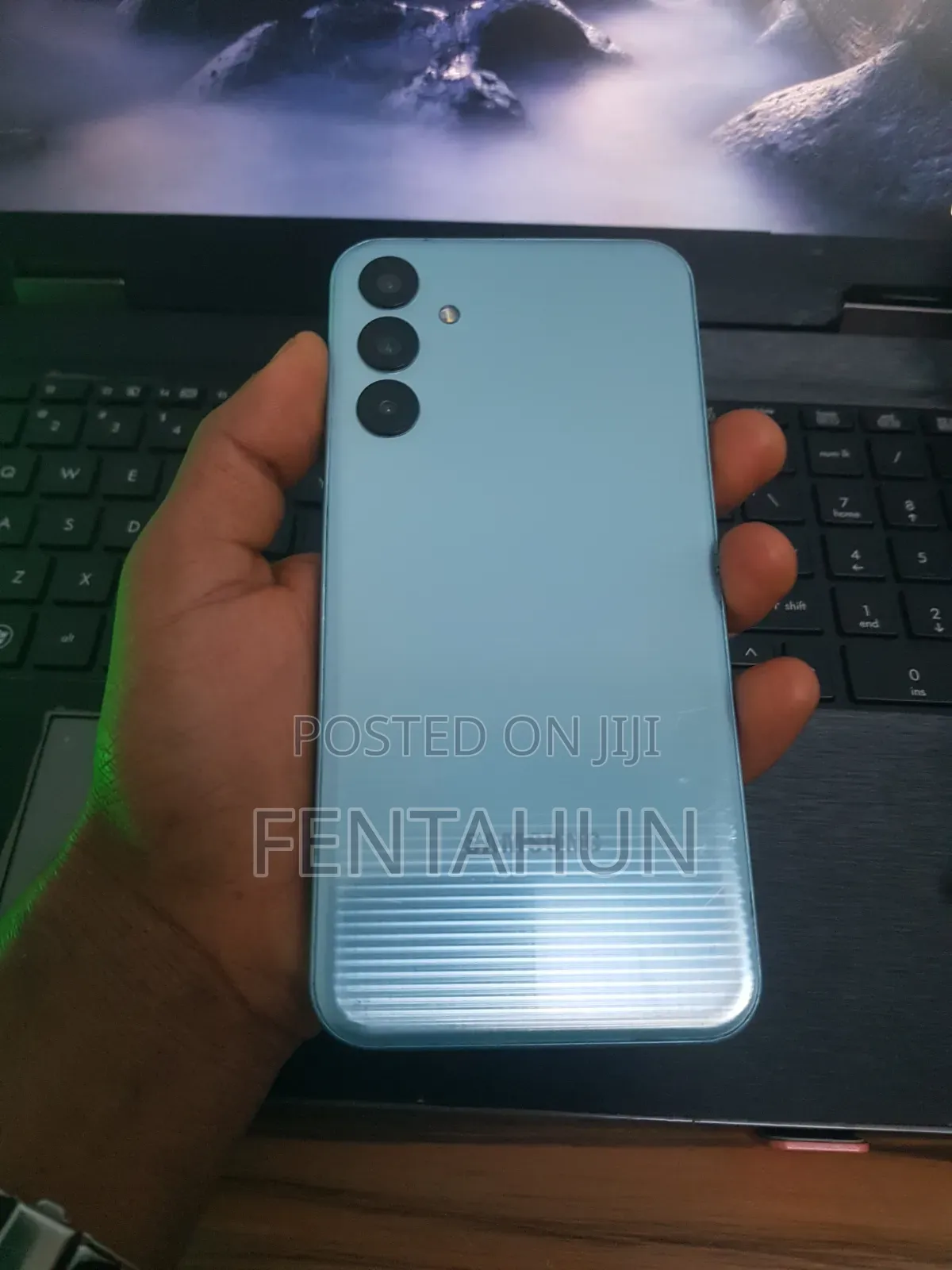 Samsung Galaxy F15 128 GB Blue