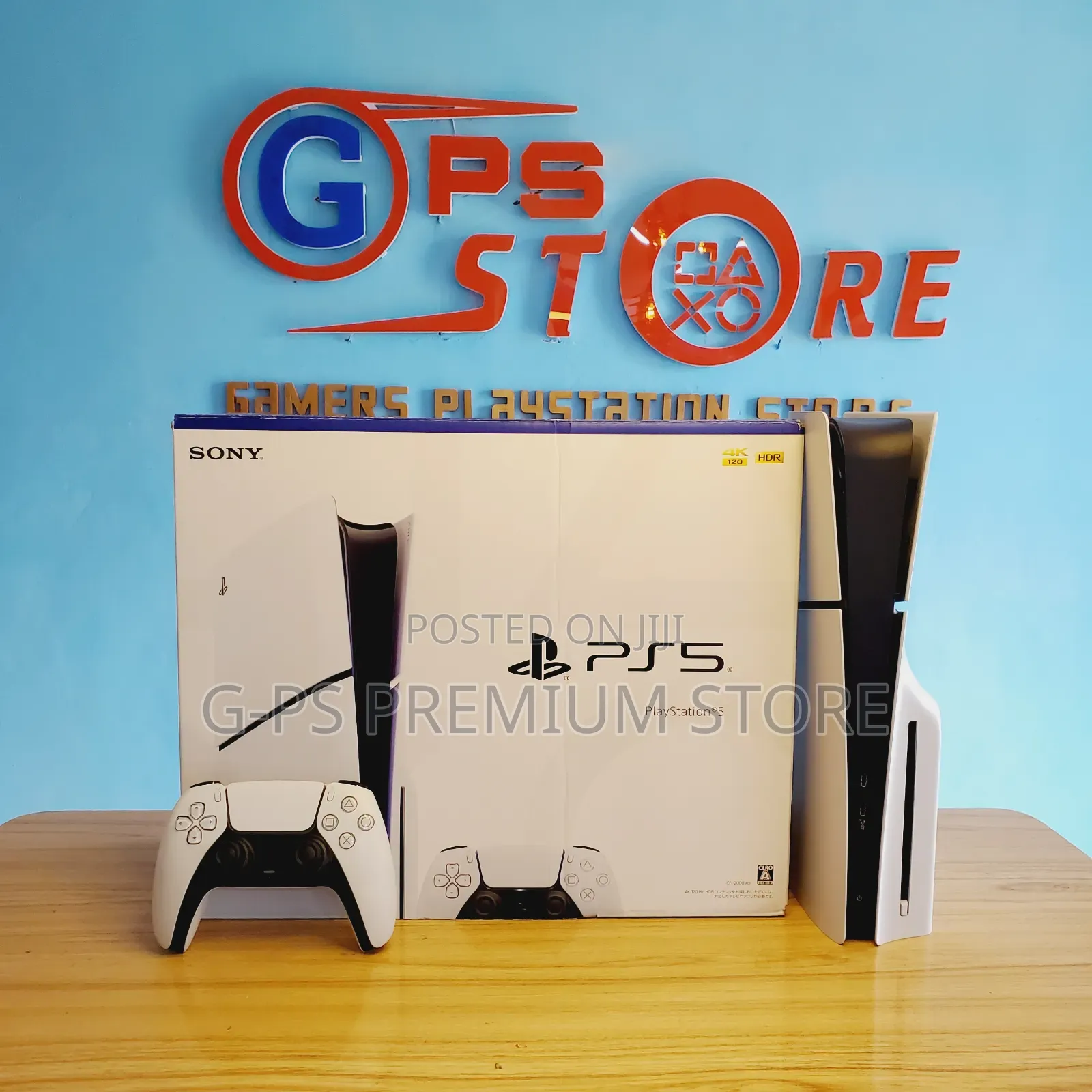 Brand New PlayStation 5 Slim – 4 Games