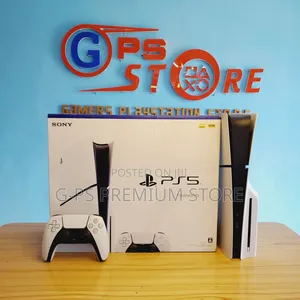 Brand New PlayStation 5 Slim – 4 Games
