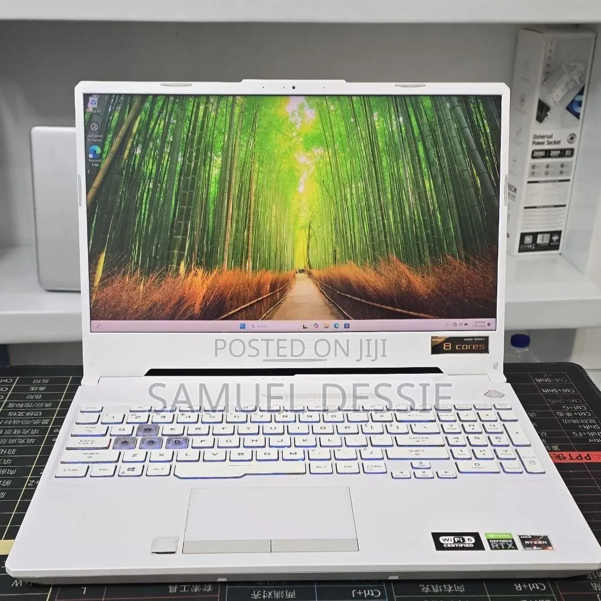 New Laptop Asus TUF Gaming A15 16GB AMD Ryzen 9 SSD 512GB