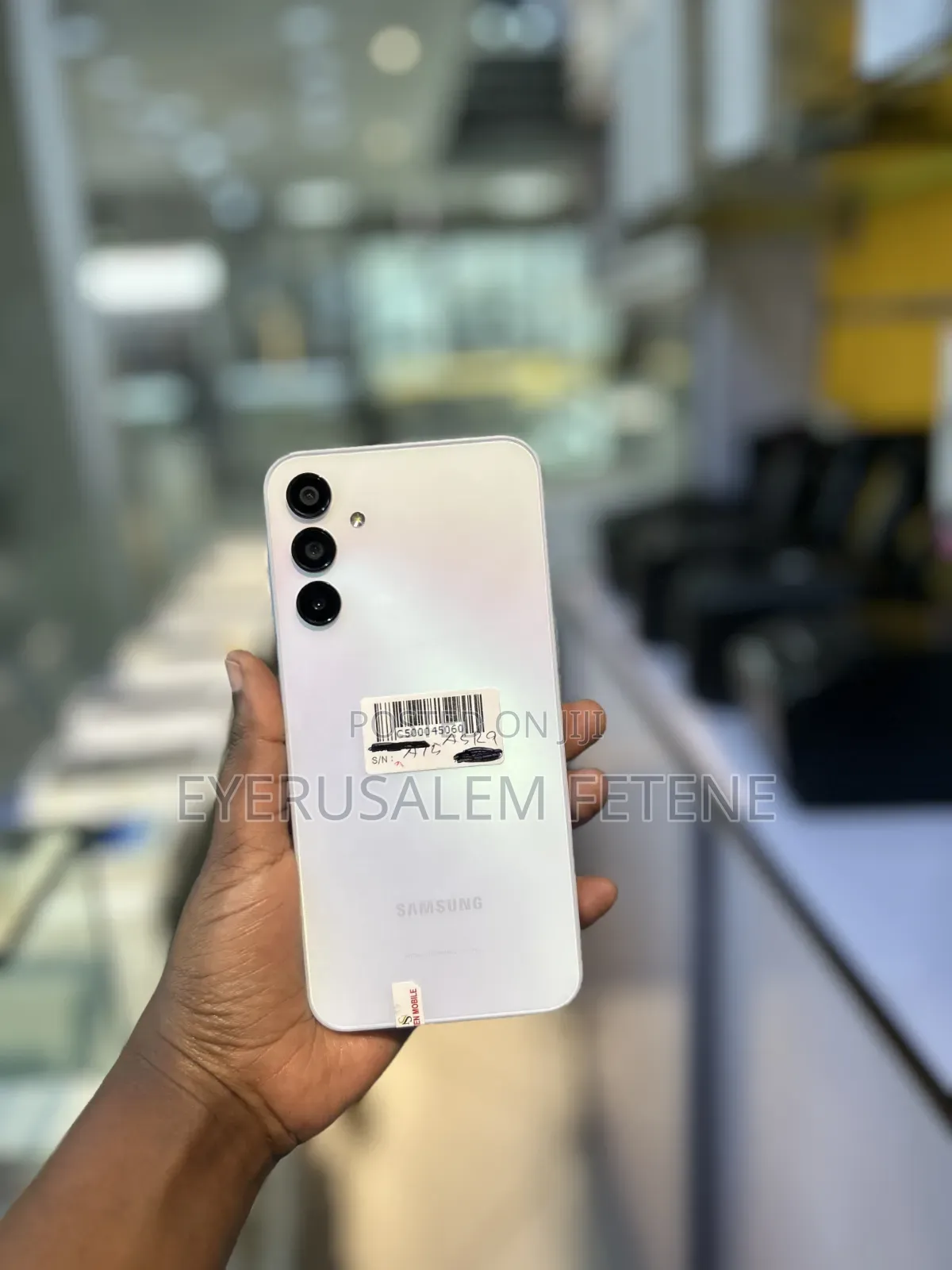 New Samsung Galaxy A15 5G 128 GB Silver