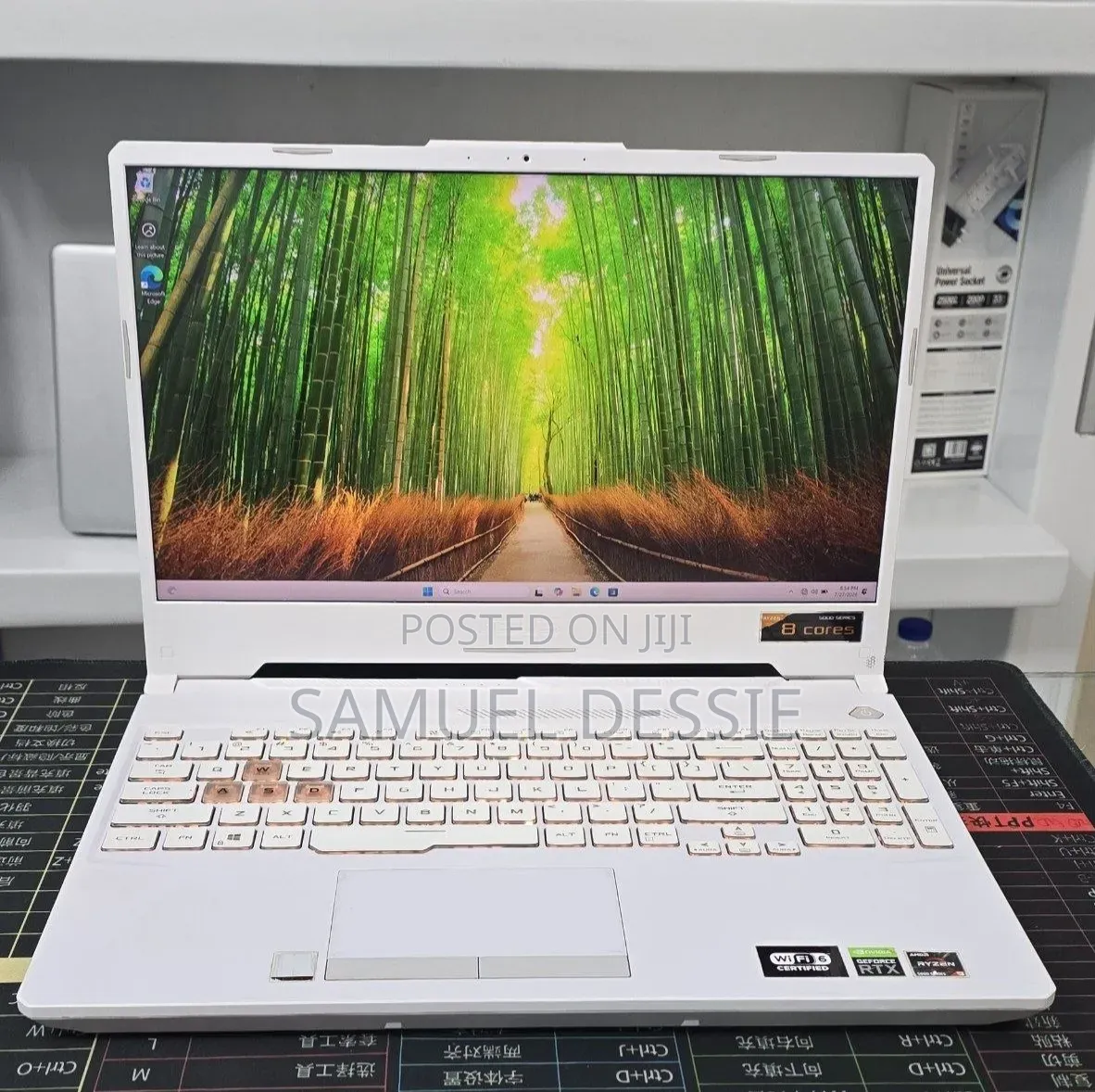 New Laptop Asus TUF Gaming A15 16GB AMD Ryzen 9 SSD 512GB