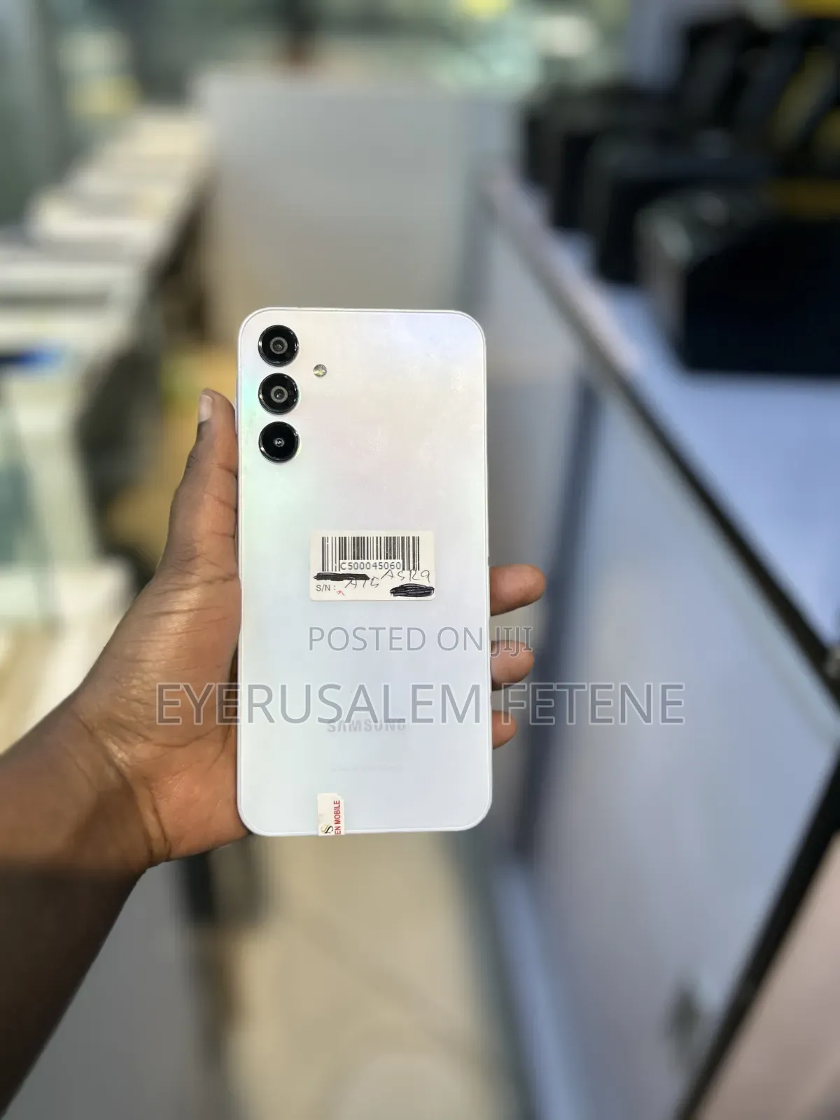 New Samsung Galaxy A15 5G 128 GB Silver