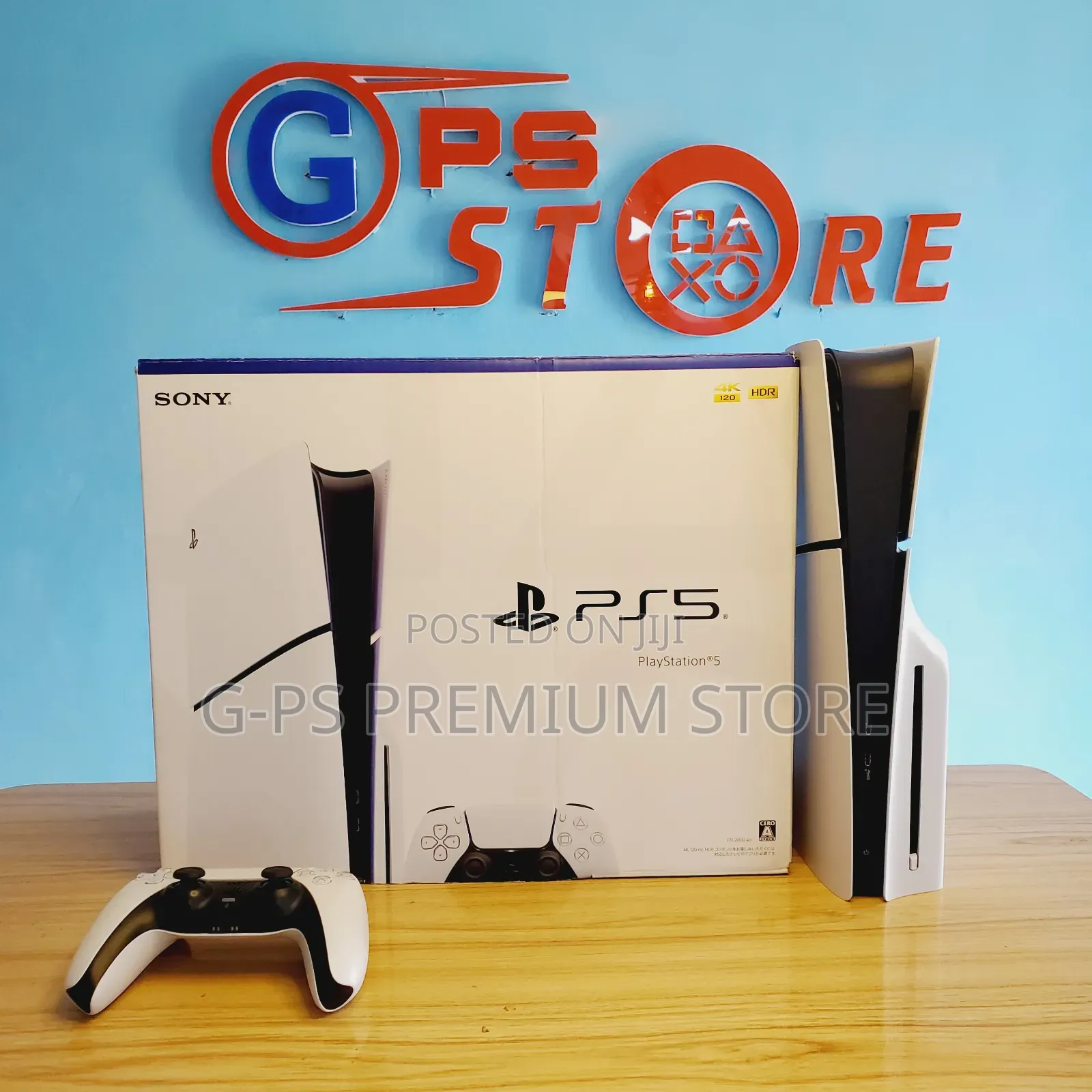 PS5 Slim With FC 26 + 4 Games